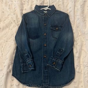 Crazy 8 Denim Long Sleeve Shirt
